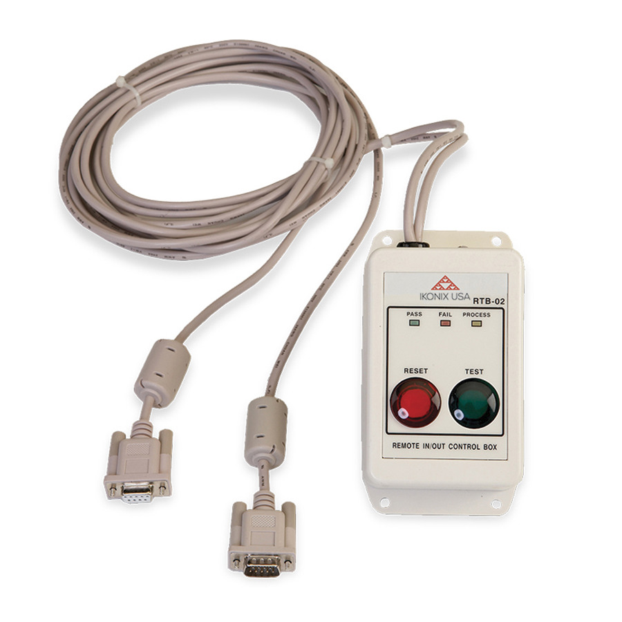 Associated Research RTB-02 Remote Test Box w/ LED Indicators, Pass - Fail - Processing, CE Listed