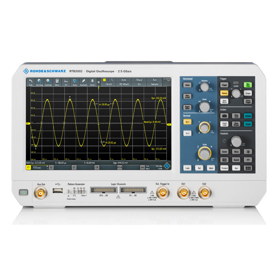 Rohde & Schwarz RTB2K-304MP35.35 Digital Oscilloscope