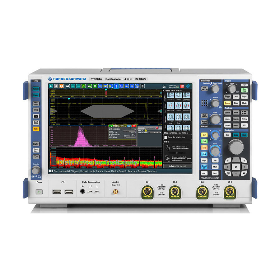 Rohde & Schwarz RTO2014.14 Digital Oscilloscope