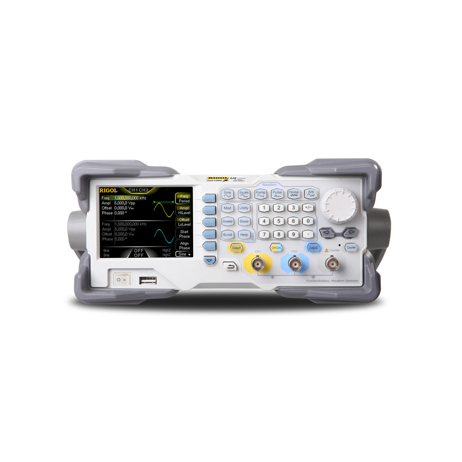 RIGOL DG1032Z Arbitrary Waveform Generator, 30 MHz, 2 Channel, 200 MS/s, 8 Mpts, DG1000Z Series