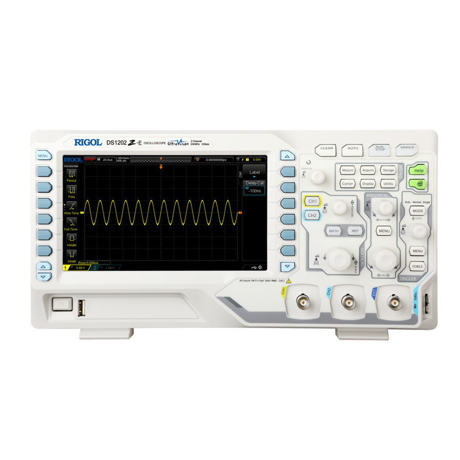 カーペンター Dansel DS 120 TestEquity: RIGOL DS1202Z-E Digital Oscilloscope, 2 Channel