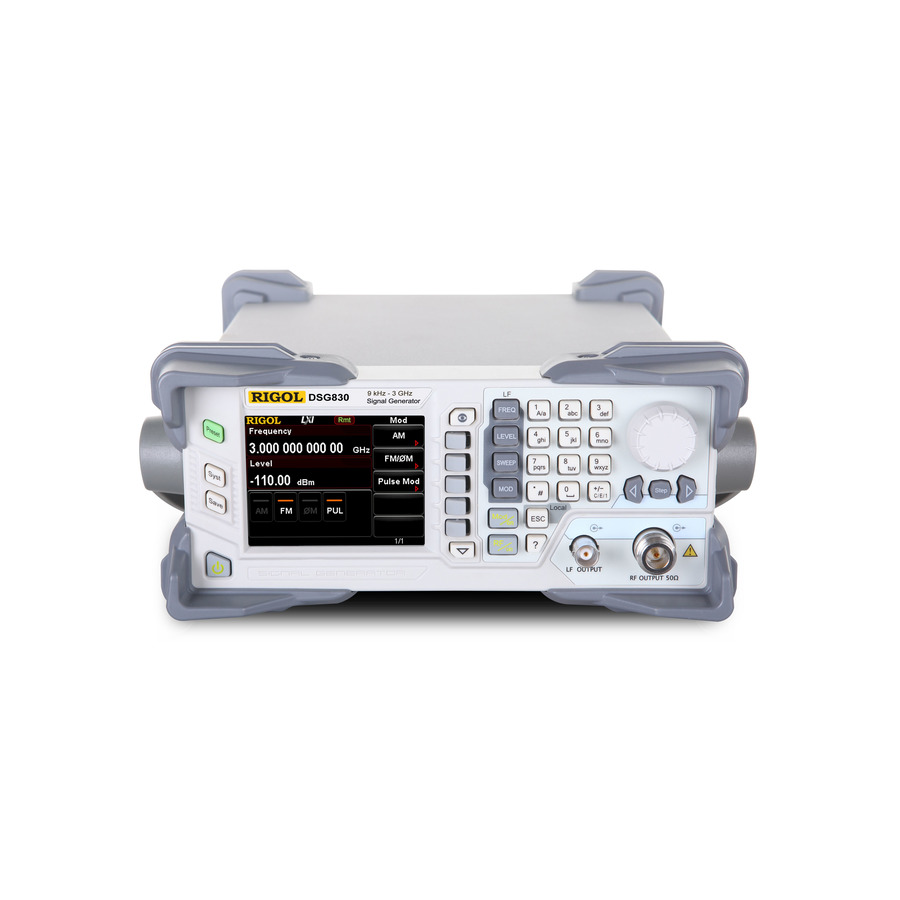 RIGOL DSG815 RF Signal Generator, 9 kHz to 1.5 GHz, 0.01 Hz Resolution, DSG800 Series