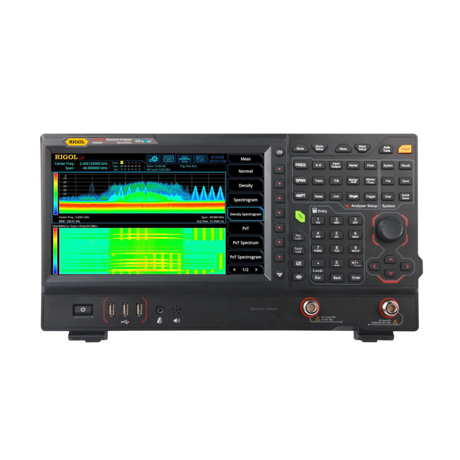 RIGOL RSA5032 RF Real-Time Spectrum Analyzer, 3.2 GHz, RSA5000 Series