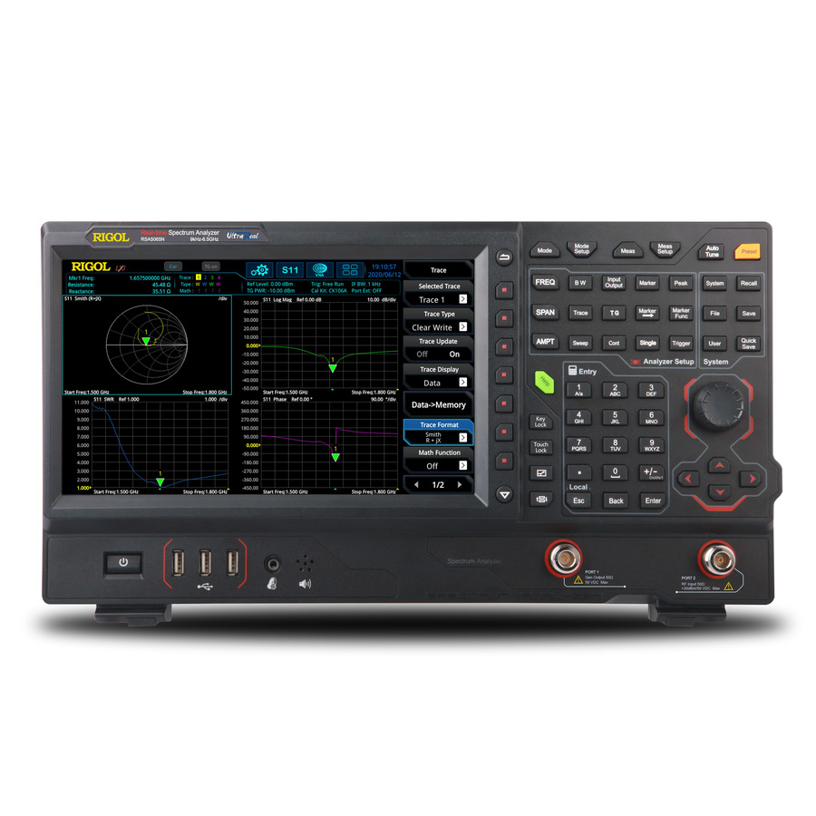 RIGOL RSA5065N RF Real-Time Spectrum Analyzer, 6.5 GHz, Tracking Gen, VNA Capable, RSA5000N Series