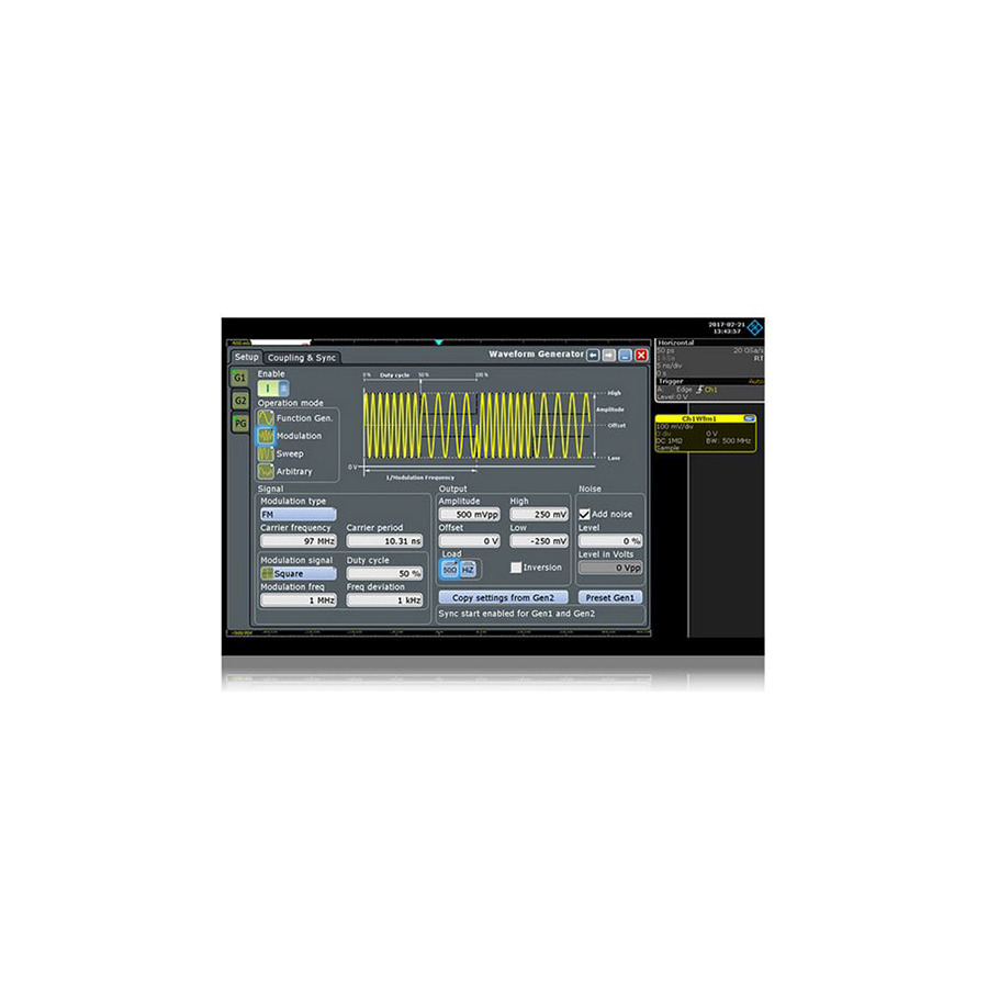 Rohde & Schwarz RTO-B6 Arbitrary Waveform Generator