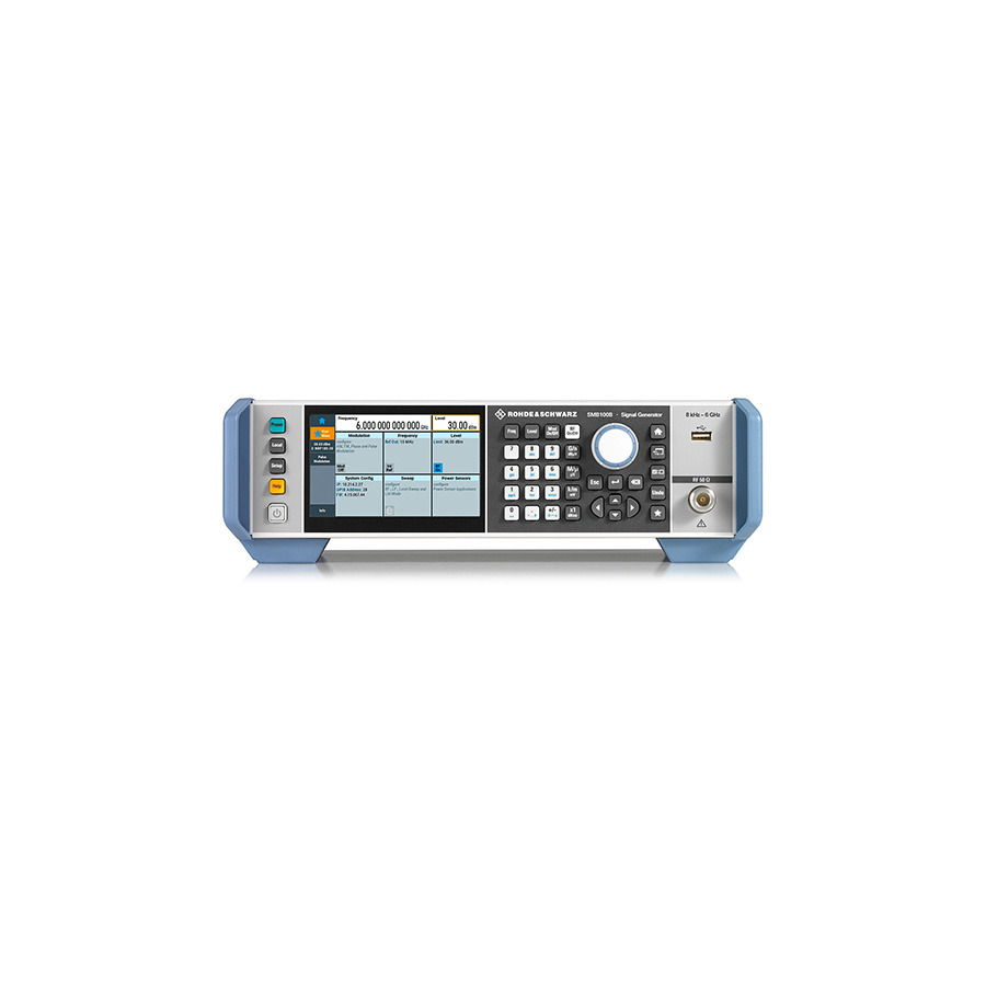 Rohde & Schwarz SMB100B.02 SMBB-B101.02 RF Signal Generator, 8kHz to 1GHz, SMB100B Series