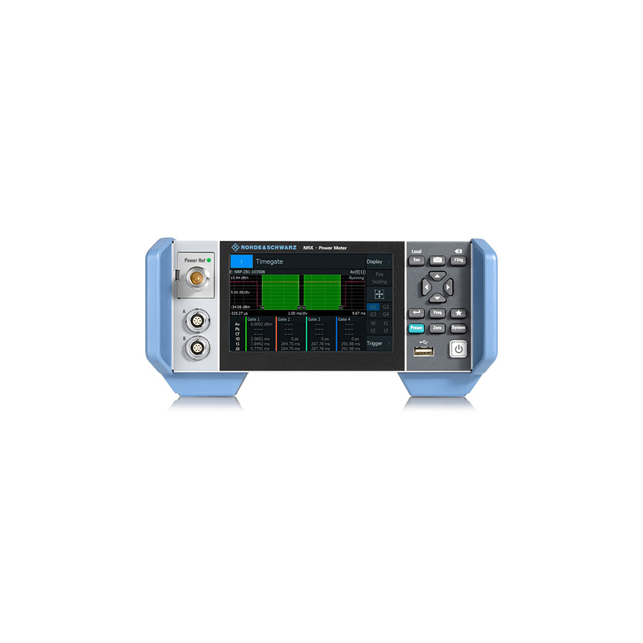 Rohde & Schwarz NRX-COM4 RF Power Meter Bundle, 4 Channel, Includes K2/K4/B1 Options, NRX Series