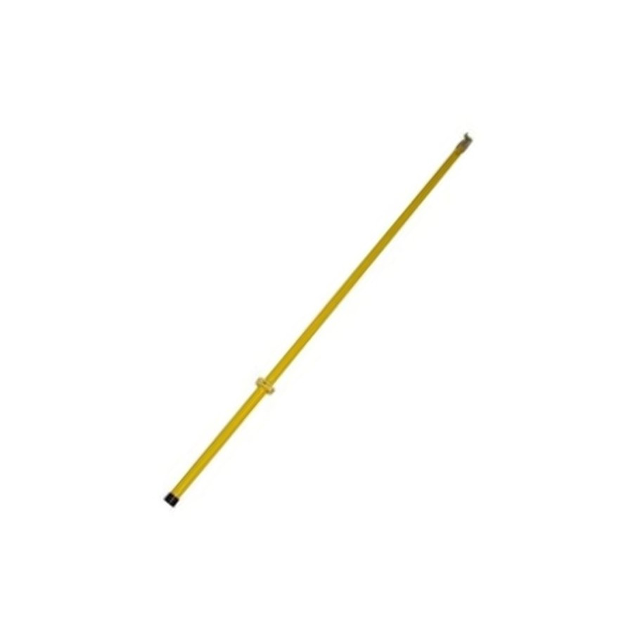 TestEquity: HDE S-2H Hot Stick, Extension, Fiberglass, 2' Fixed