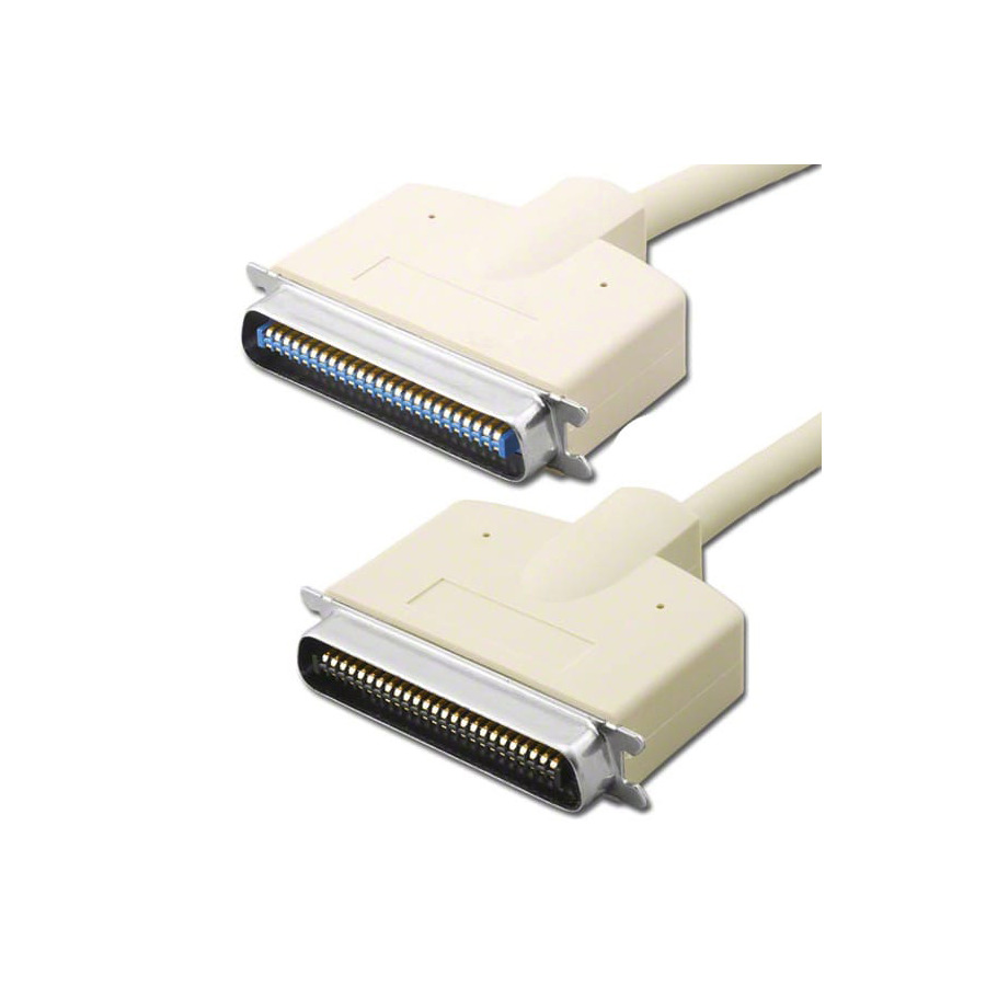 Pan Pacific S-Z50CMM-3' SCSI II to SCSI Cable 3'