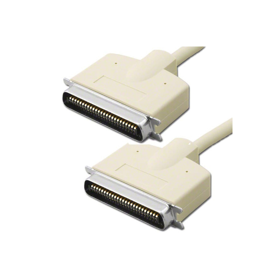 Pan Pacific S-Z50MM-6' SCSI II to SCSI II Cable 6'