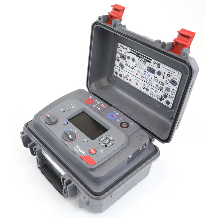 TestEquity: Megger S1-1568/2-US EXPERT 15kV Insulation Tester, 6
