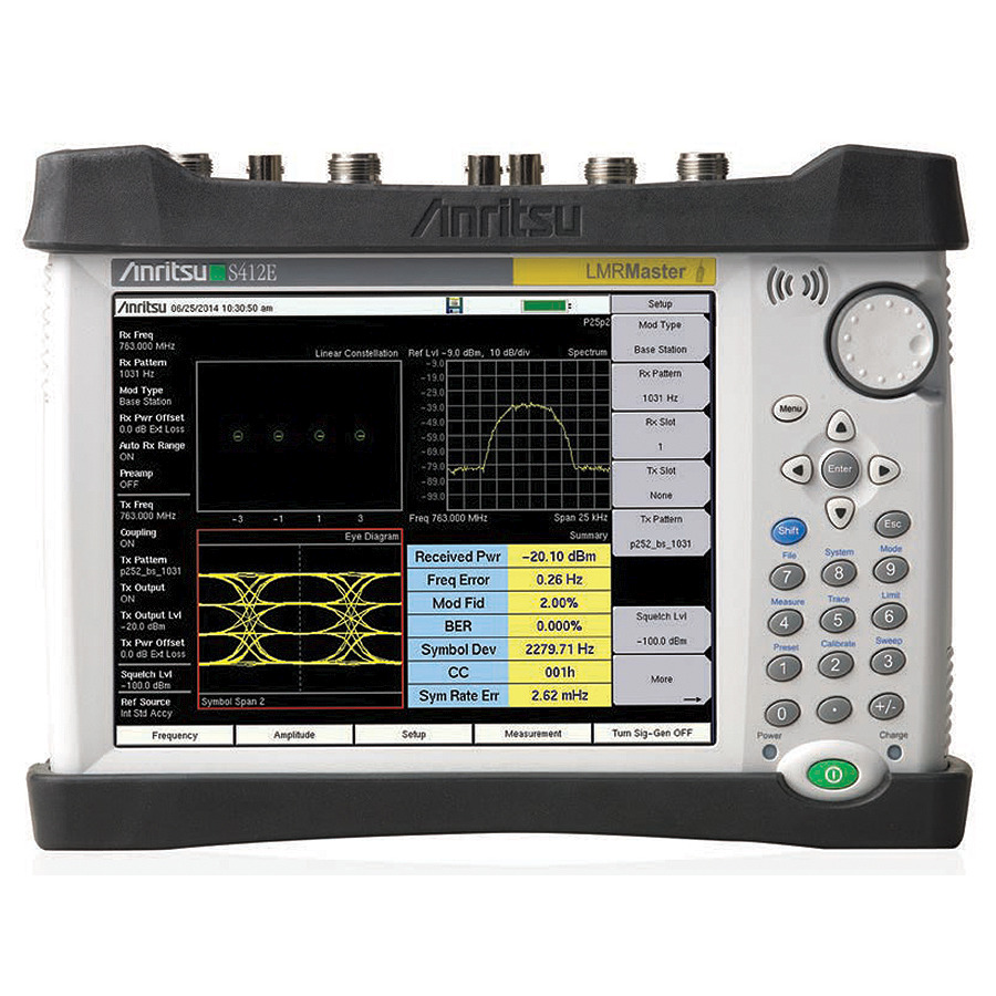 TestEquity: Anritsu S412E Land Mobile Radio Modulation Analyzer