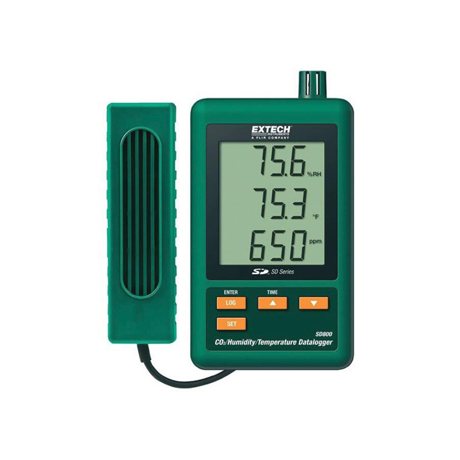 Extech SD800 CO2, Humidity and Temperature Datalogger