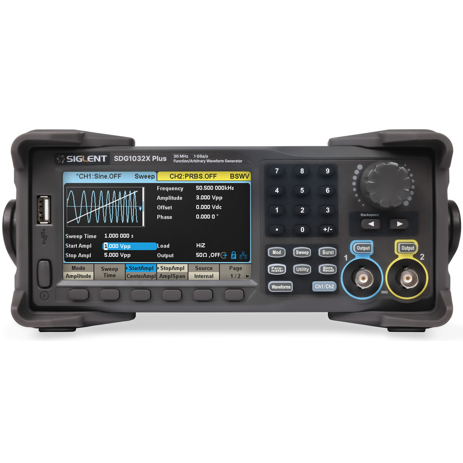 TestEquity: Siglent SDG1032X Plus Function/Arbitrary Waveform