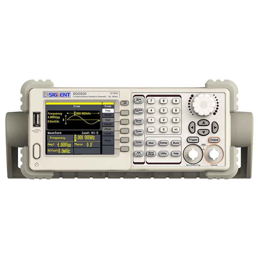 TestEquity: Siglent SDG830 Function/Arbitrary Waveform Generator