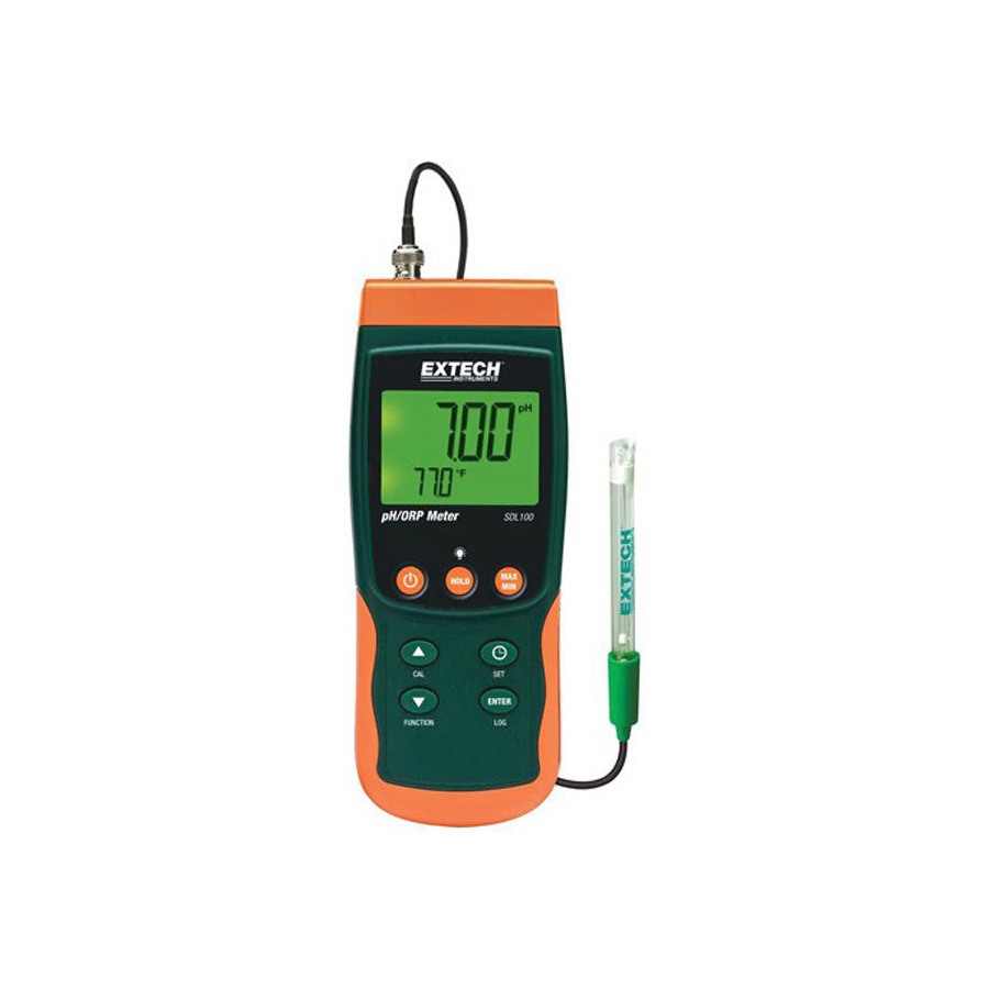 Extech SDL100-NIST pH/ORP/Temperature Datalogger with NIST