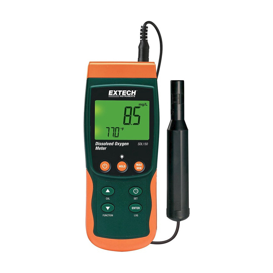 Extech SDL150 Dissolved Oxygen Meter/Datalogger