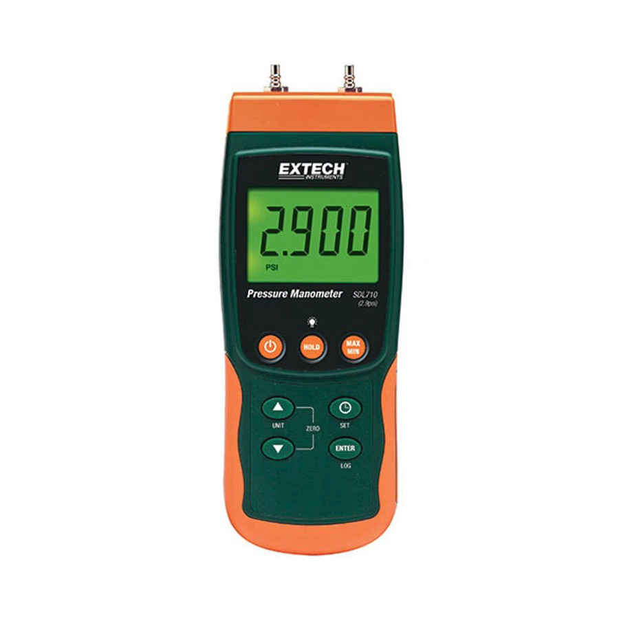 Extech SDL710 Differential Pressure Manometer/Datalogger