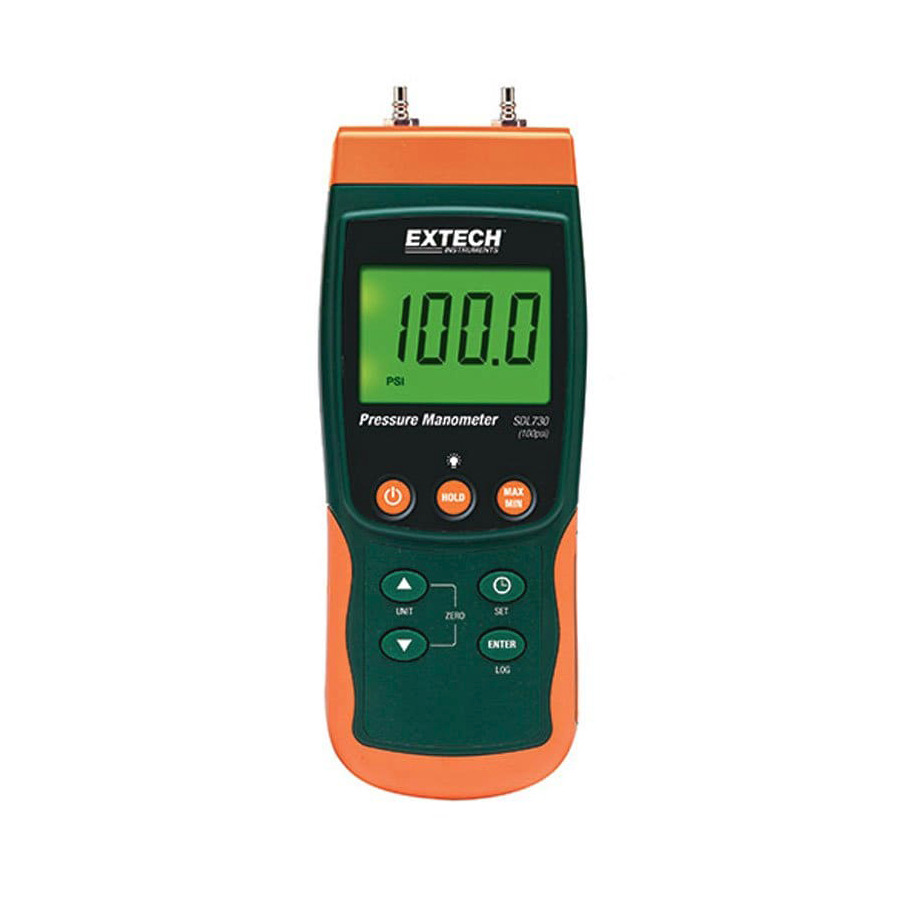 Extech SDL730 Differential Pressure Manometer/Datalogger