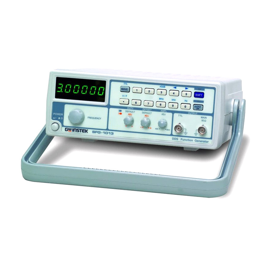 TestEquity: GW Instek SFG-1013 Function Generator w/Voltage