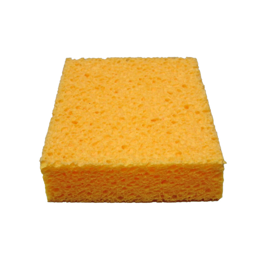 SIR Sponges S8-P10 Soldering Sponge, 3.4" x 4.4" x 1", PKG-10