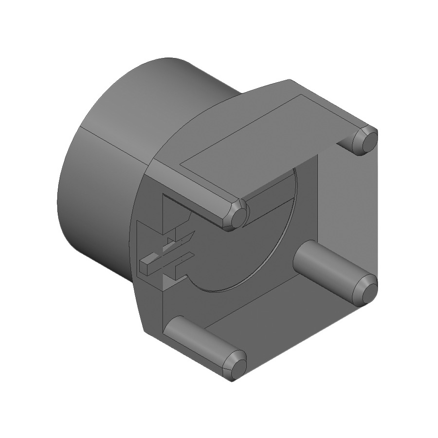 Amphenol RF SMP-MSLD-PCT15T RF SMP Connector, Straight, Limited Detent, Jack, PCB Through Hole, Tape and Reel, 50 Ohm