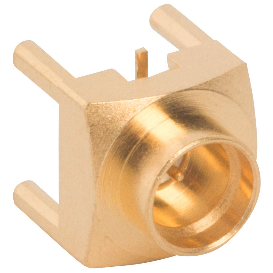 Amphenol RF SMP MSSB PCT 5T RF SMP Connector Straight Smooth Bore 