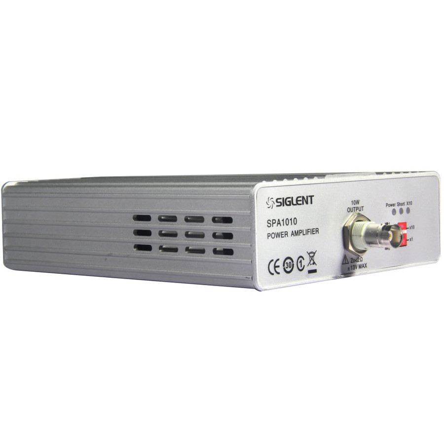 Siglent SPA1010 Power Amplifier, 10W, 25.4 Vpp, 1.12A, For SDG Function Generators