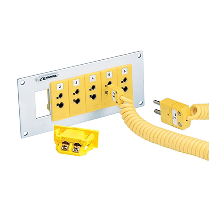 TestEquity: Omega SPJ-J-F Panel Jack Connectors, Thermocouple