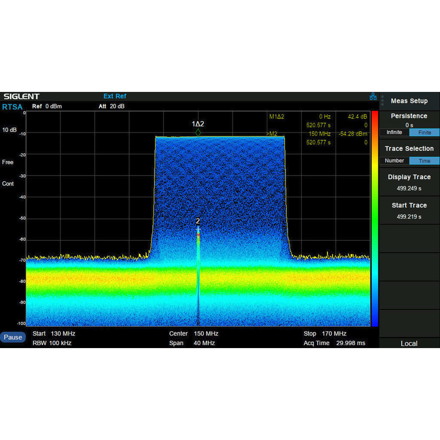 Siglent SSA3000XR-RT40 40 MHz Real Time Bandwidth Option, SSA3000X-R Series