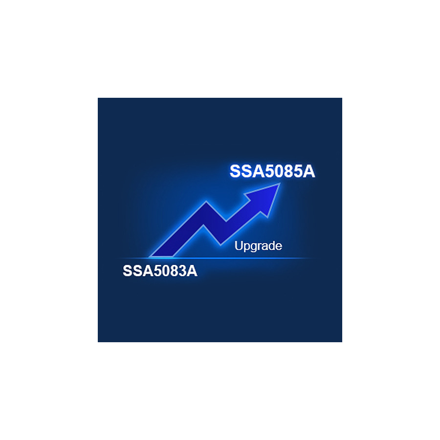 Siglent SSA5000-F5 Frequency Upgrade to 26.5 GHz, For SSA5083A Spectrum Analyzer