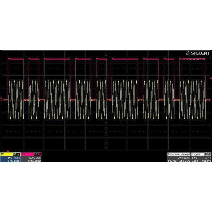 Siglent SSG3000X-PT Pulse Train Modulation Software Option, SSG3000X Series