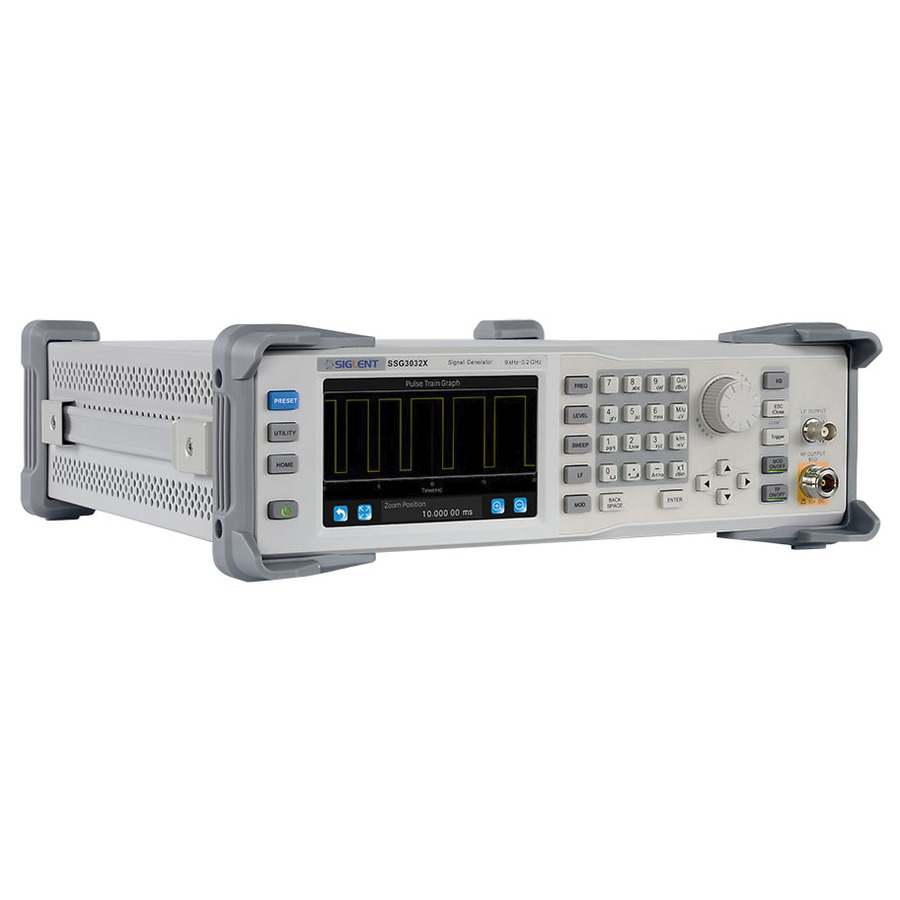 Siglent SSG3021X-IQE RF Signal Generator, 9k to 2.1GHz, 0.01Hz Res, EIQ Function, SSG3000X Series