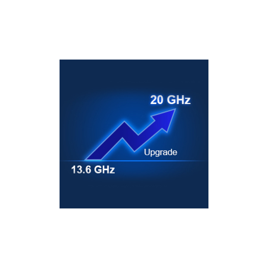 Siglent SSG5080A-F85 Frequency Upgrade, 13.6 to 20 GHz, For SSG5083A Spectrum Analyzer