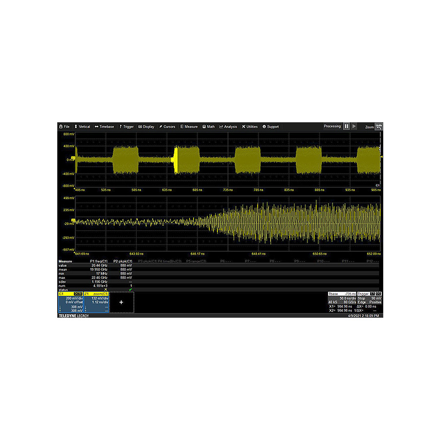 Siglent SSG5080A-PT Pulse Train Generator Option, For SSG5000A Series