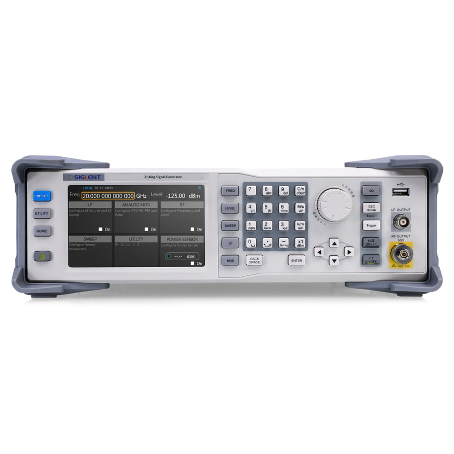 Siglent SSG5083A RF Signal Generator, Single Channel, 13.6GHz, OCXO, SSG5000A Series