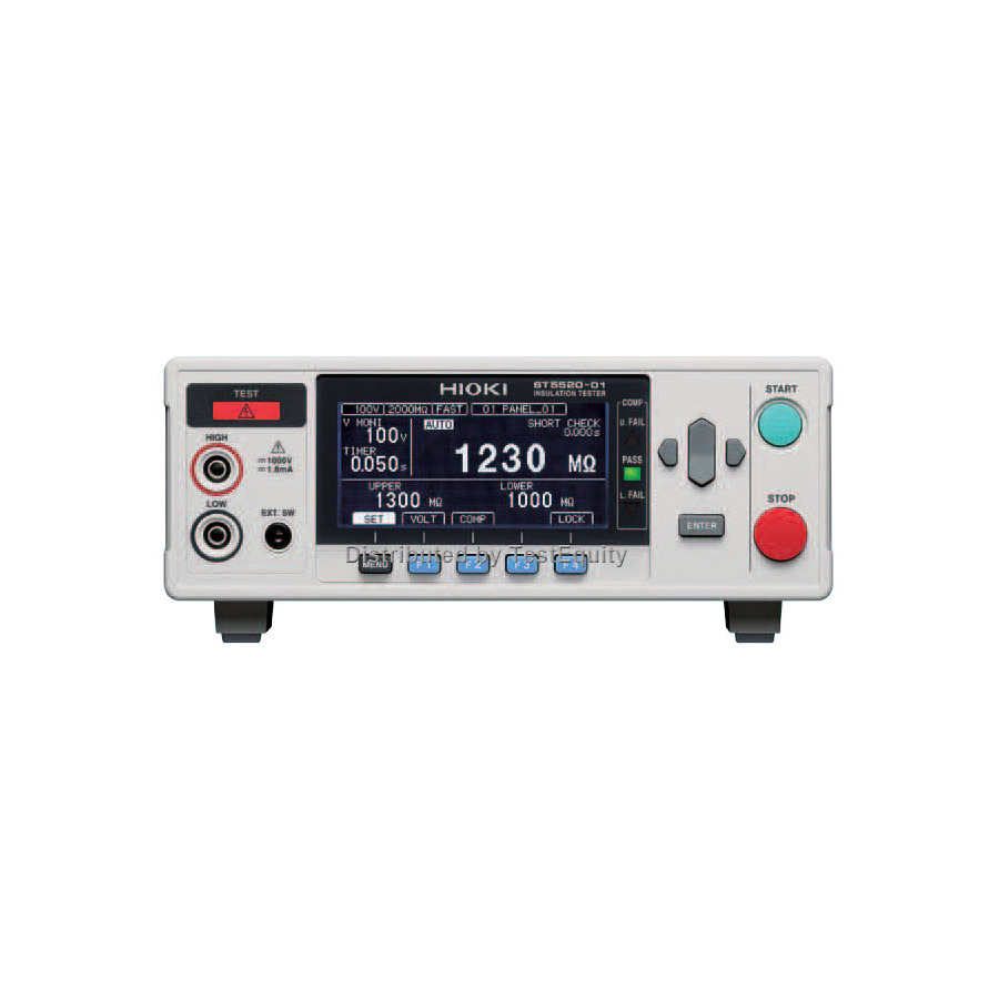 Hioki ST5520-01 Insulation Resistance Tester