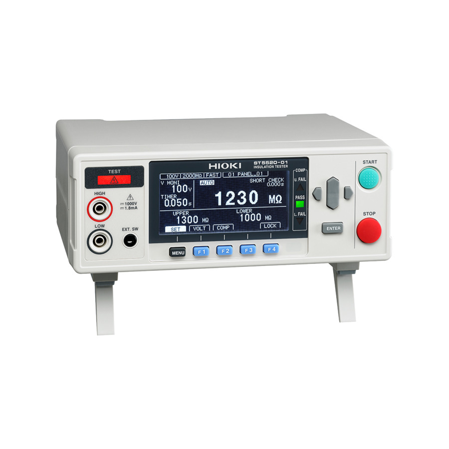 TestEquity: Hioki ST5520 Insulation Resistance Tester