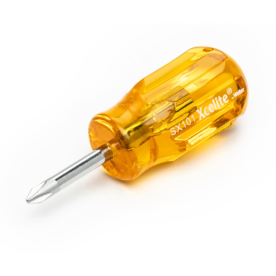 TestEquity: Weller Xcelite SX101N Screwdriver, Phillips, #1 x 1-7