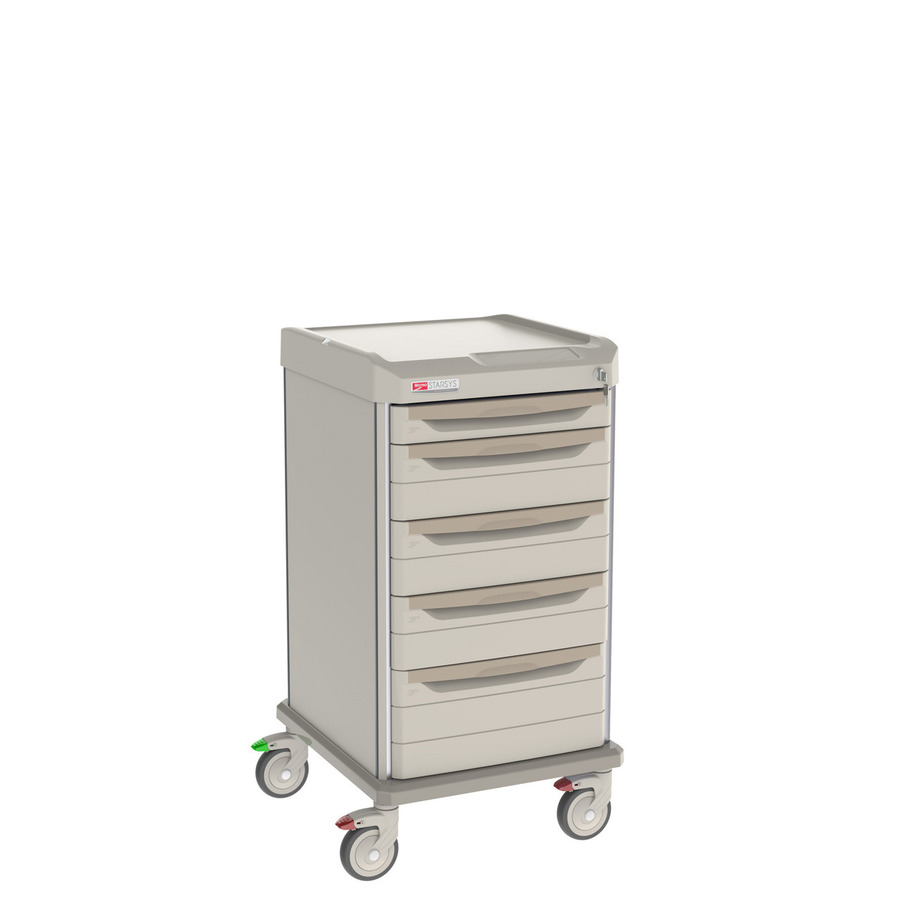 Metro SXRS1310L Starsys General Use Medical Cart