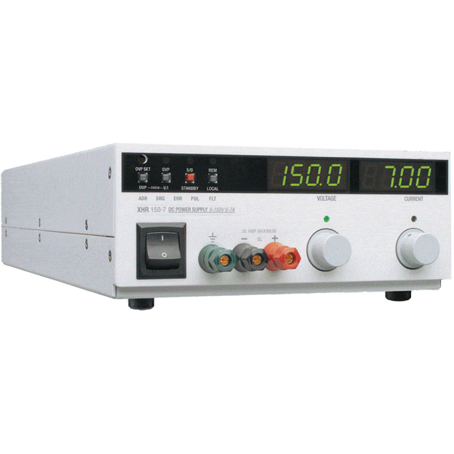 Sorensen XHR300-3.5-MGA DC Power Supply, 300V, 3.5A, 1050W, GPIB IEEE 488.1, XHR Series