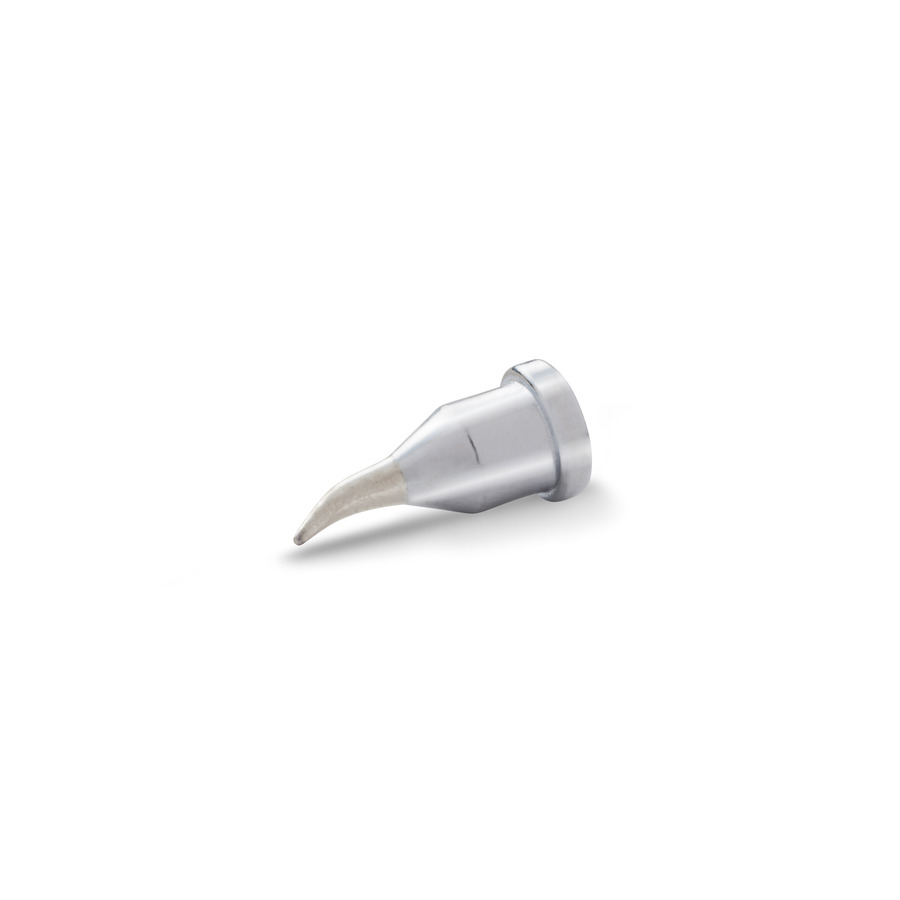 Weller T0054442599 Solder Tip, LT 1X, Round Bent 30 degrees, 0.4mm, LT Series