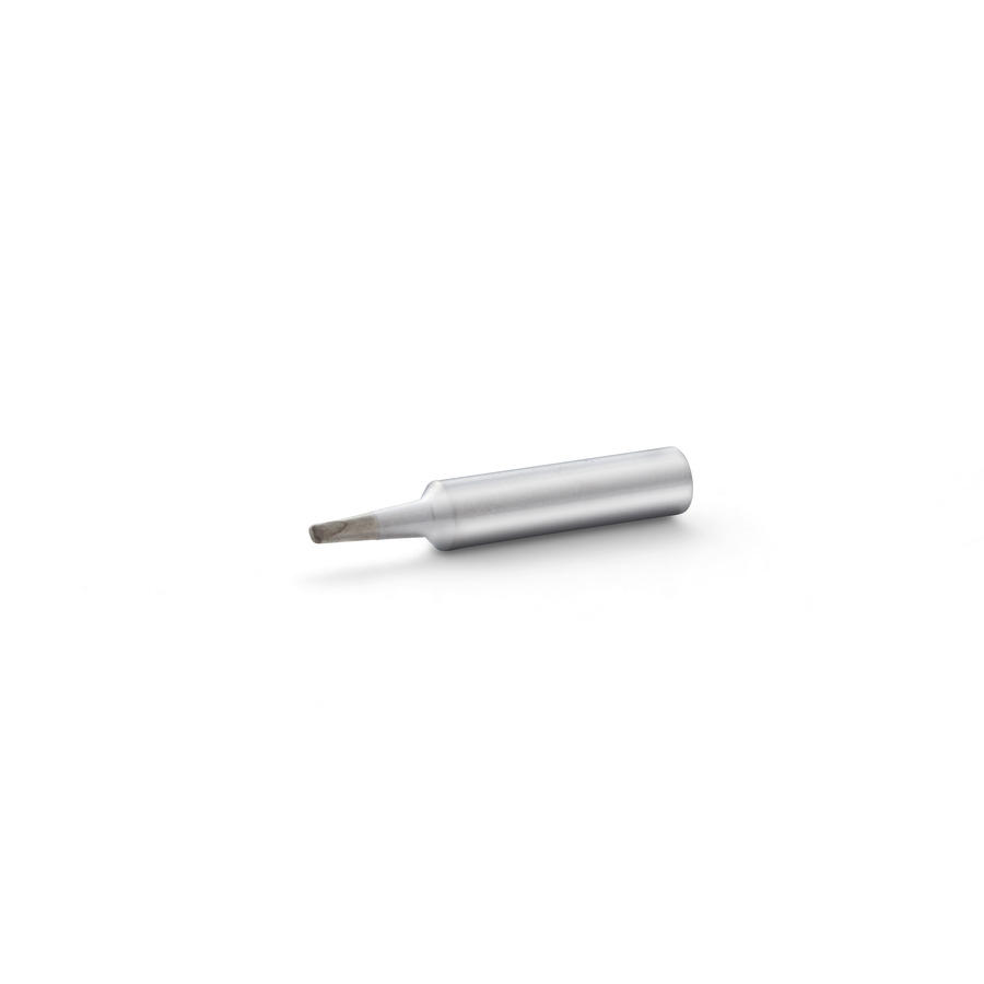 Weller T0054486099 Solder Tip, XNT K, Chisel, 1.2mm/0.047", For WP65, WTP90, XNT Series