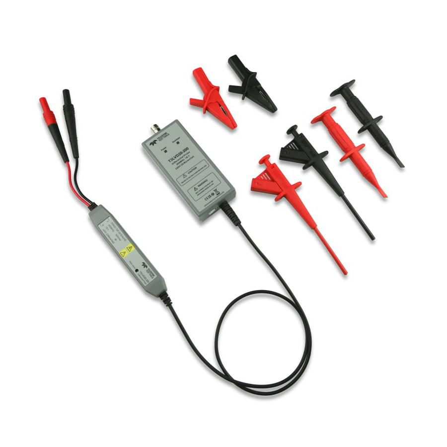 Teledyne LeCroy T3LVD20-200 Low-Voltage Active Differential Probe, 200 MHz, 20 V, 3.5 pF, 1 M