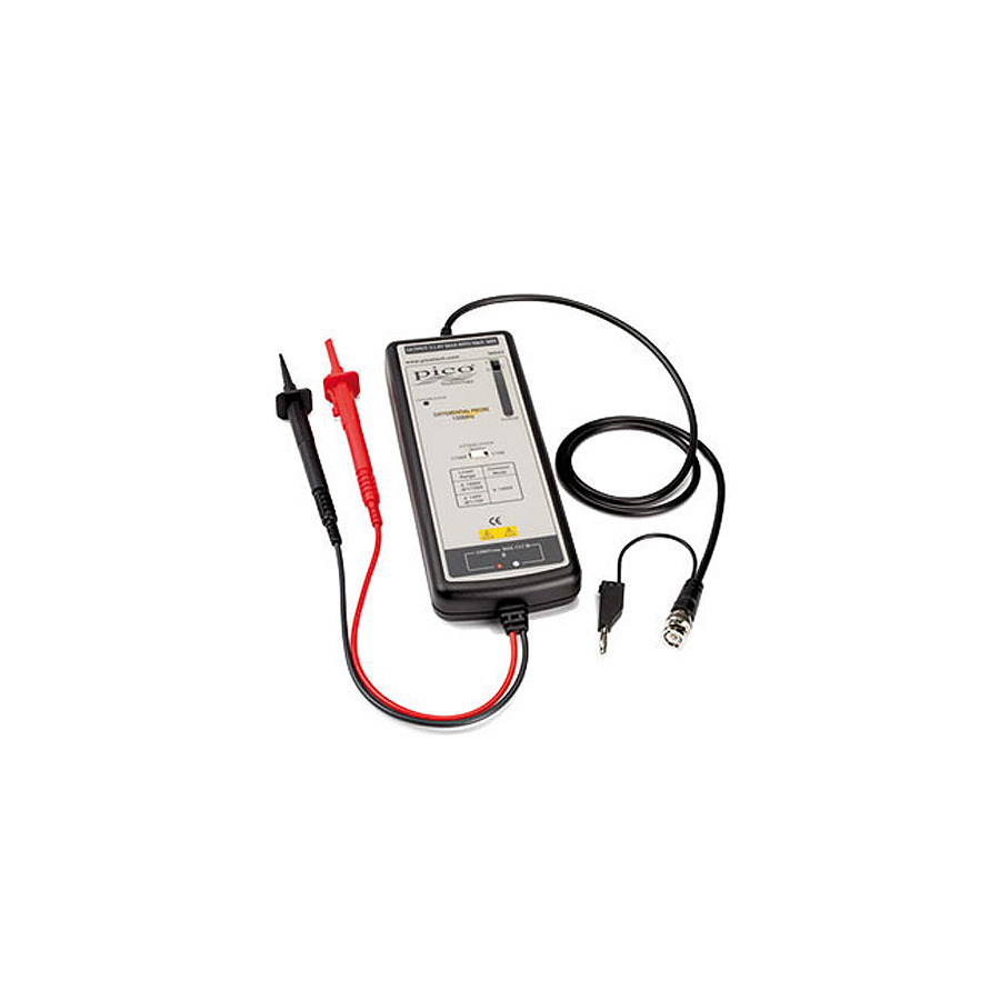 Pico Technology TA042 Active Differential Probe, 100x/1000x, 100MHz, 1400V