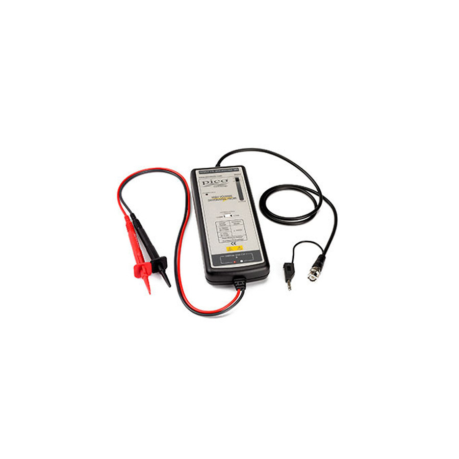 Pico Technology TA044 Active Differential Probe, 100x/1000x, 70MHz, 7000V