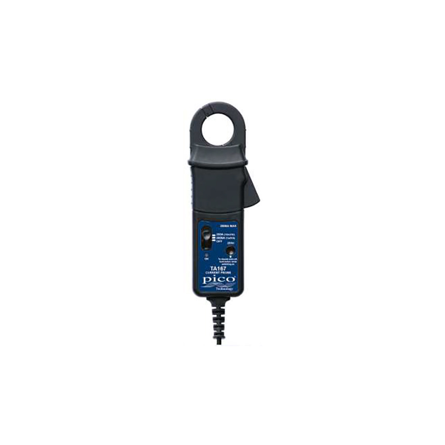 Pico Technology TA167 Current Probe, 2 kA AC/DC , BNC Connector