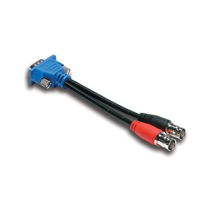 Pico Technology TA299 Adaptor, D9 To Dual BNC, For PicoScope 4444 Differential or Current Probes