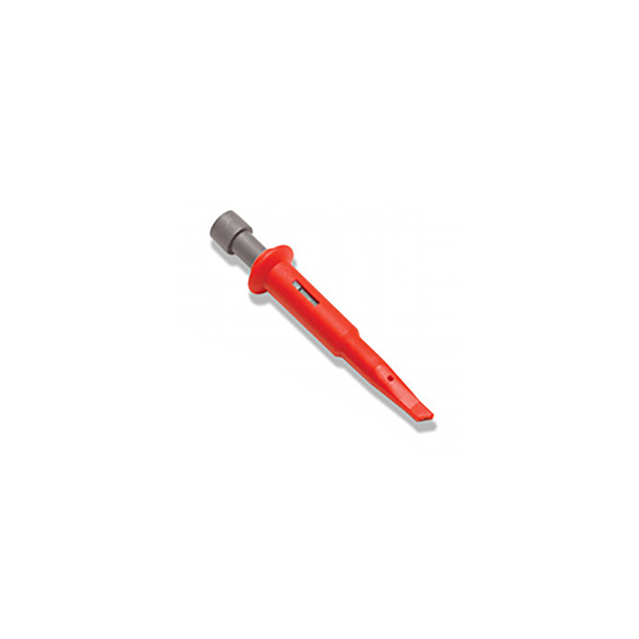 Pico Technology TA328 Probe, Banana Connector, 4mm Sprung Hook, Red