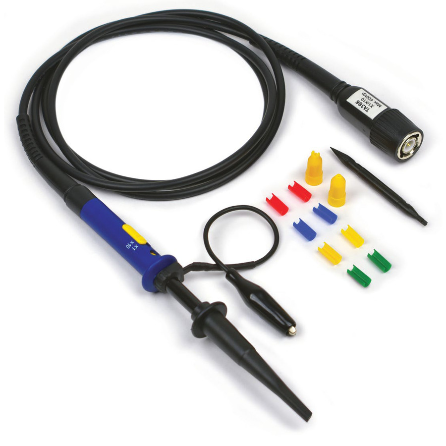 Pico Technology TA386 Passive Probe, 200MHz, 1x/10x Switchable, BNC